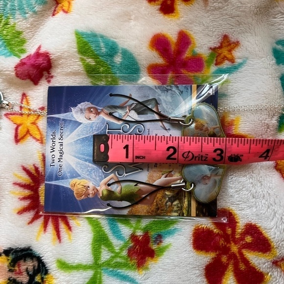 Tinker Bell, Disney, secret of the wings, charm and kids necklace bundle - Picture 4 of 6